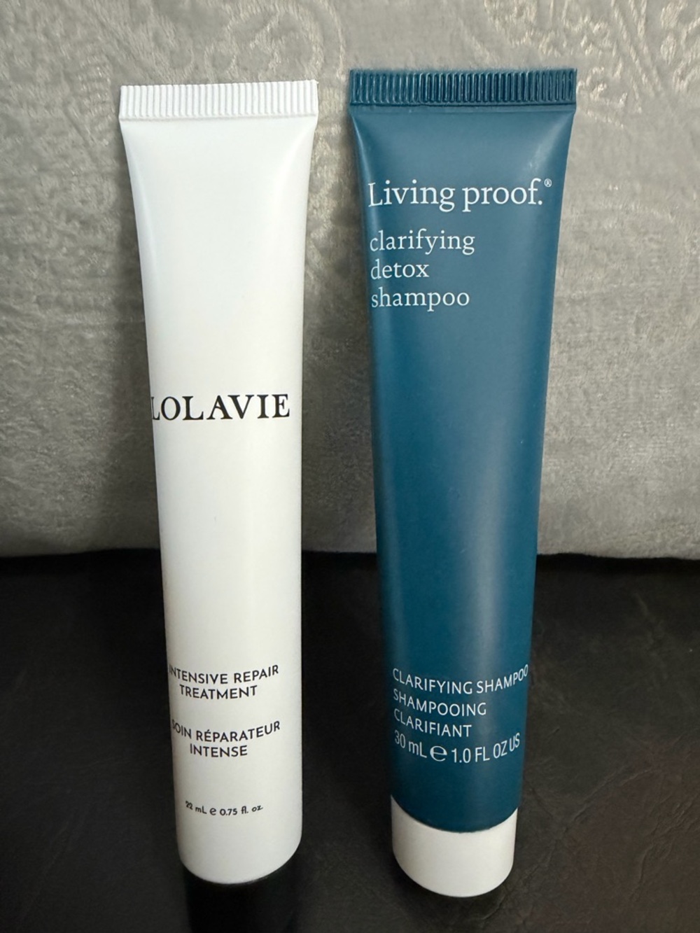 🌼 5/$20 - New two piece haircare set (Living proof and Lolavie)